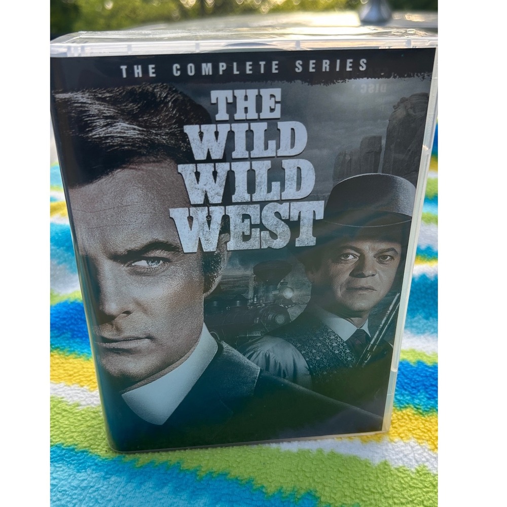 Paramount The‎ Wild Wild West Complete Series DVD 26-Disc Set
